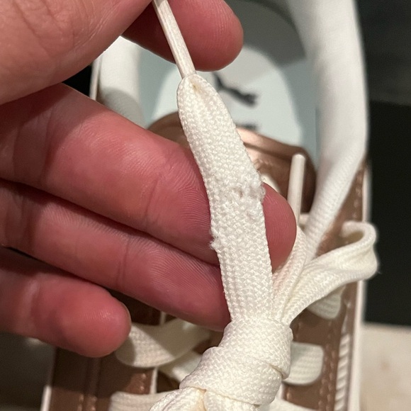 Puma Club Era II Sneaker - Women's Gold Metallic Sneakers 🔥🔥NO BOX🔥🔥 - Picture 8 of 9